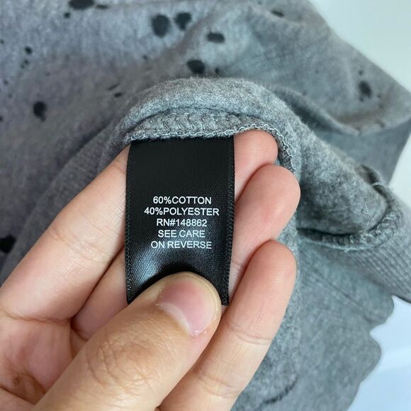 Torrid Skull Classic Fit Cozy Fleece Crew Neck Sweatshirt size 3X NWT - Picture 12 of 12